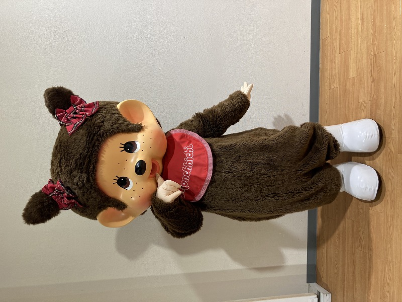 11月1日（土）jouetie ルミネエスト新宿店にモンチッチちゃんが